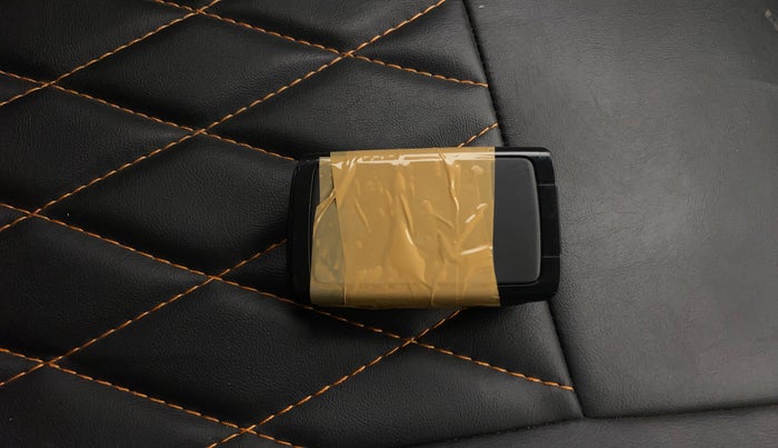 2021 Renault TRIBER RXZ, Petrol, Manual, 40,007 km, Key Close Up