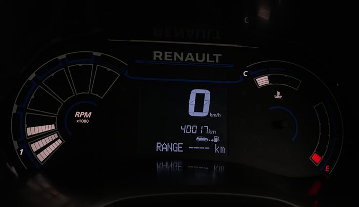 2021 Renault TRIBER RXZ, Petrol, Manual, 40,007 km, Odometer Image