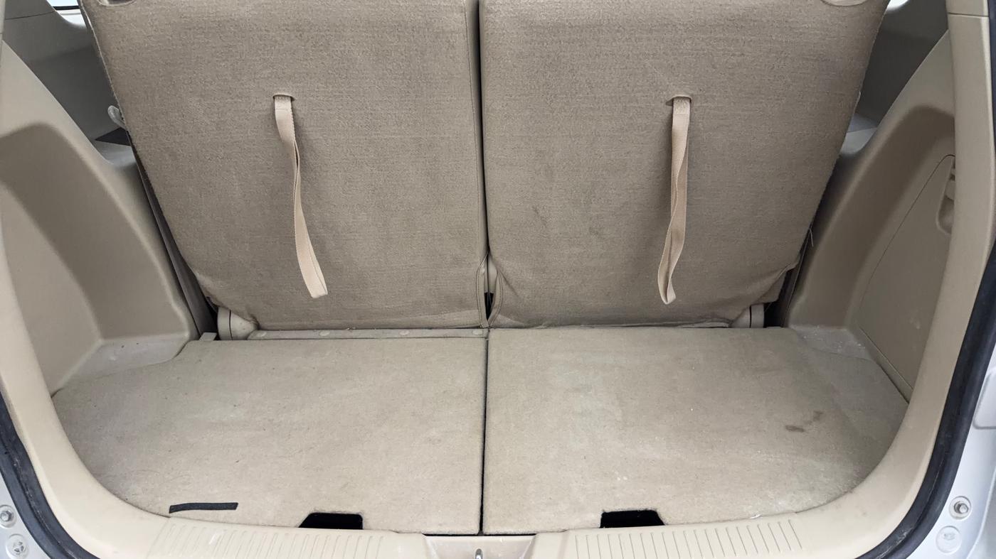 2021 Maruti Ertiga ZXI+ SHVS, Petrol, Manual, 45,083 km, Boot Inside