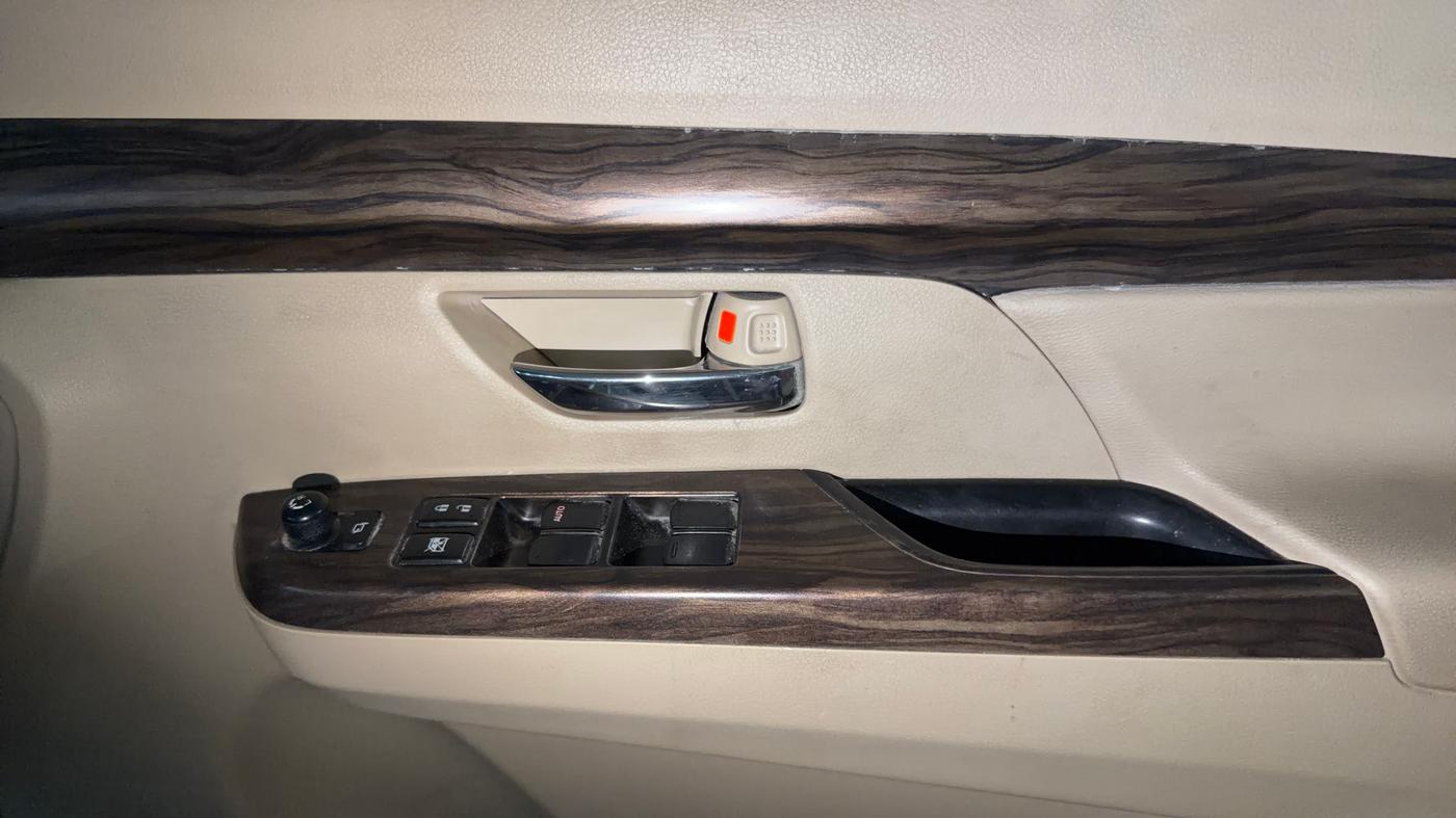 2021 Maruti Ertiga ZXI+ SHVS, Petrol, Manual, 45,083 km, Driver Side Door Panels Control