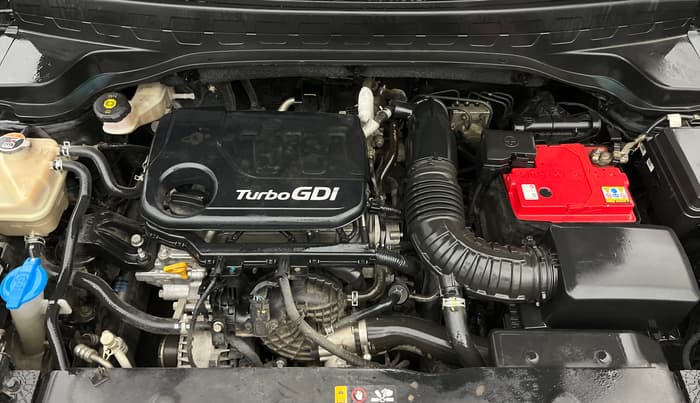 2022 KIA SONET HTX ANNIVERSARY EDITION 1.0 IMT, Petrol, Manual, 49,459 km, Engine View