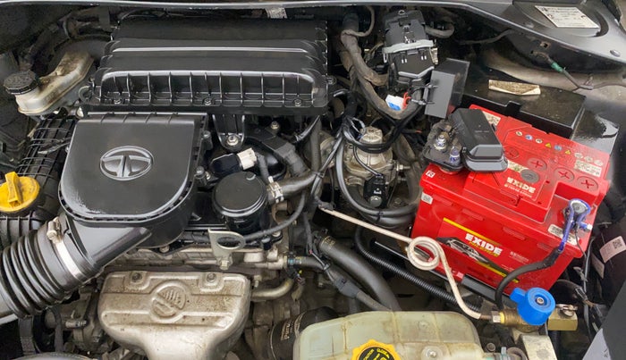 2018 Tata Tiago XZA PETROL, CNG, Automatic, 36,938 km, Engine View - Left