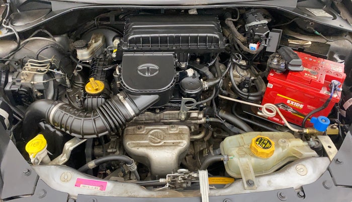 2018 Tata Tiago XZA PETROL, CNG, Automatic, 36,938 km, Engine View