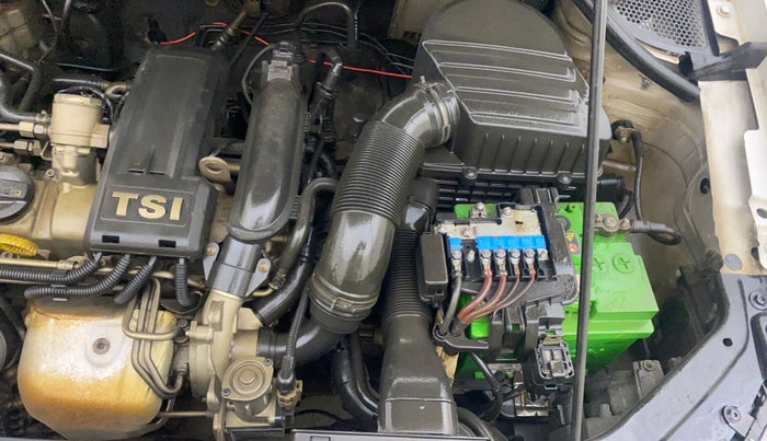 2017 Volkswagen Vento HIGHLINE PETROL AT, Petrol, Automatic, 84,972 km, Engine View - Left