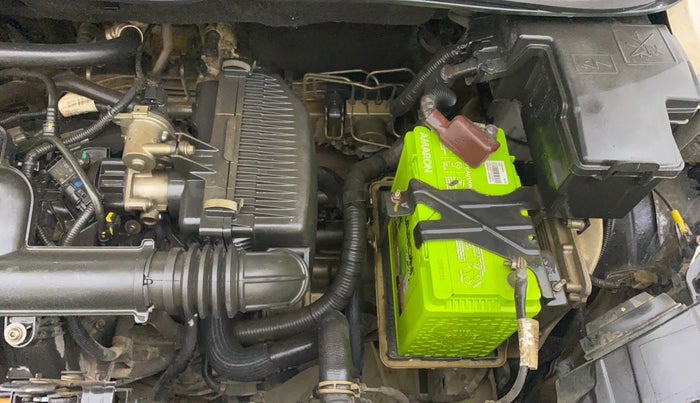 2021 Renault TRIBER RXZ AMT, Petrol, Automatic, 79,688 km, Engine View - Left