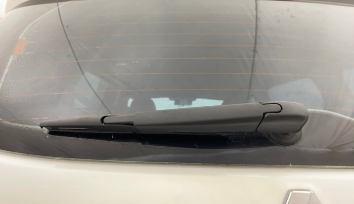 2021 Renault TRIBER RXZ AMT, Petrol, Automatic, 79,688 km, Rear Wiper