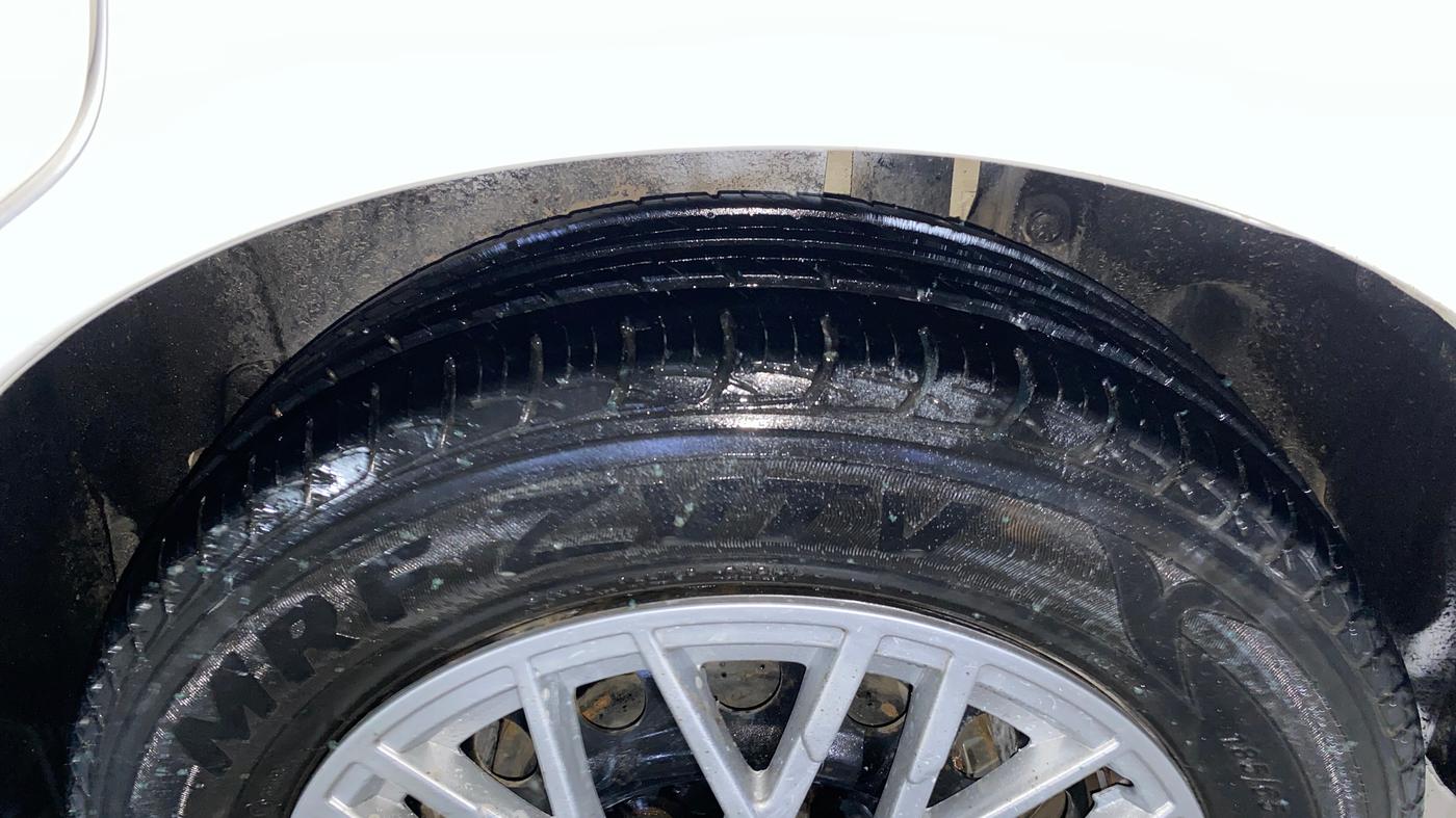 2017 Maruti Ertiga VXI, Petrol, Manual, 74,306 km, Left Rear Tyre Tread