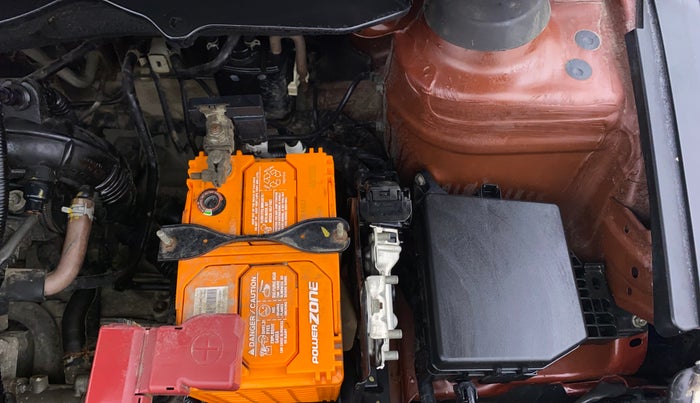 2015 Maruti Ciaz ZXI, Petrol, Manual, 44,028 km, Engine View - Left