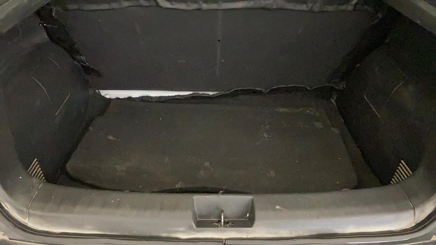 2022 Nissan MAGNITE XE, Petrol, Manual, 69,449 km, Boot Inside