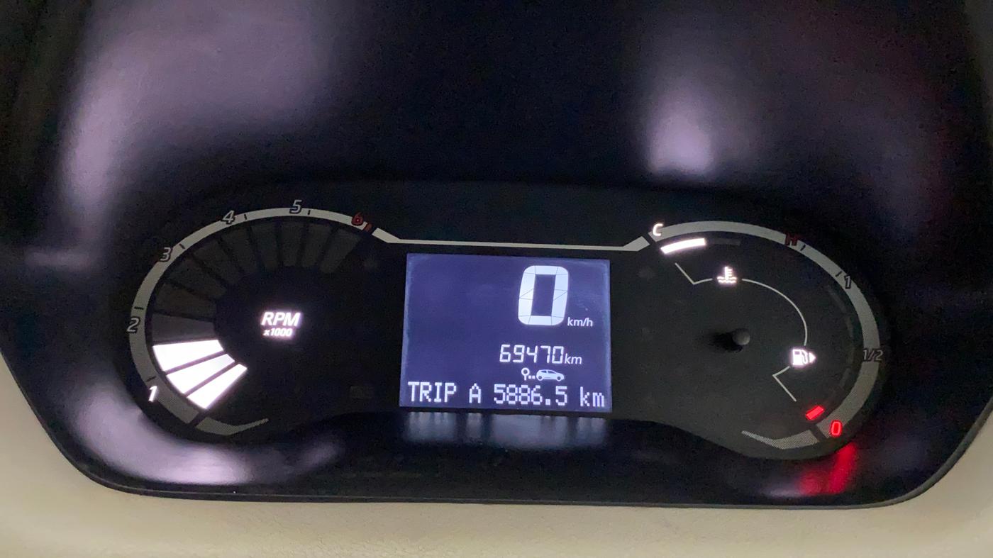 2022 Nissan MAGNITE XE, Petrol, Manual, 69,449 km, Odometer Image