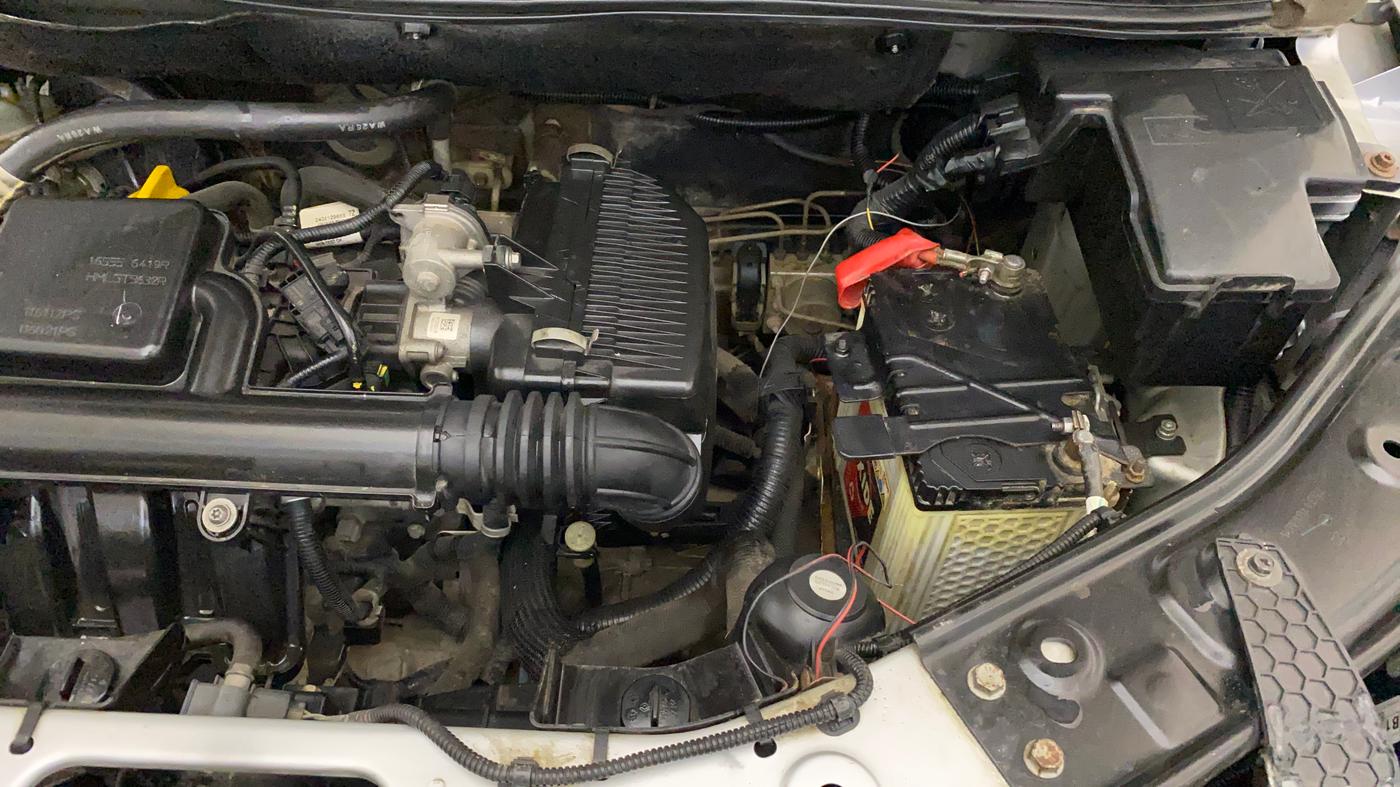 2022 Nissan MAGNITE XE, Petrol, Manual, 69,449 km, Engine View - Left