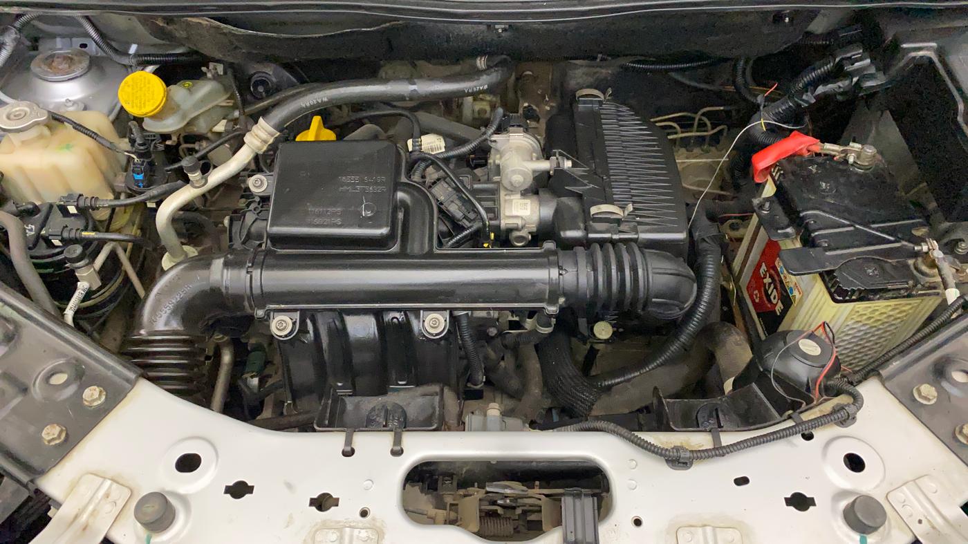2022 Nissan MAGNITE XE, Petrol, Manual, 69,449 km, Engine View