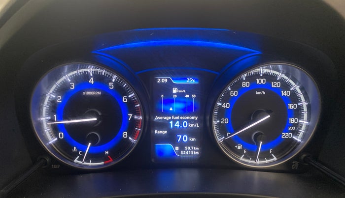 2020 Maruti Baleno ZETA PETROL 1.2, Petrol, Manual, 32,415 km, Odometer Image