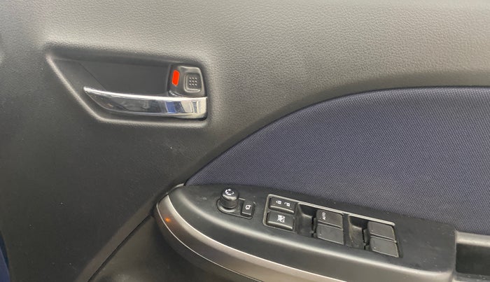 2020 Maruti Baleno ZETA PETROL 1.2, Petrol, Manual, 32,415 km, Driver Side Door Panels Control