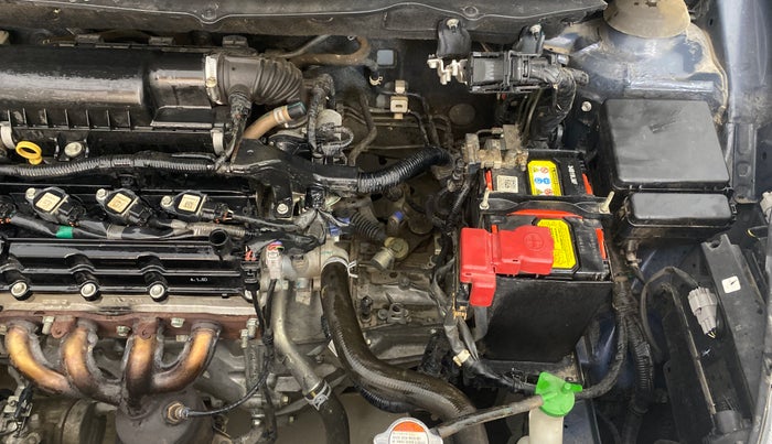 2020 Maruti Baleno ZETA PETROL 1.2, Petrol, Manual, 32,415 km, Engine View - Left