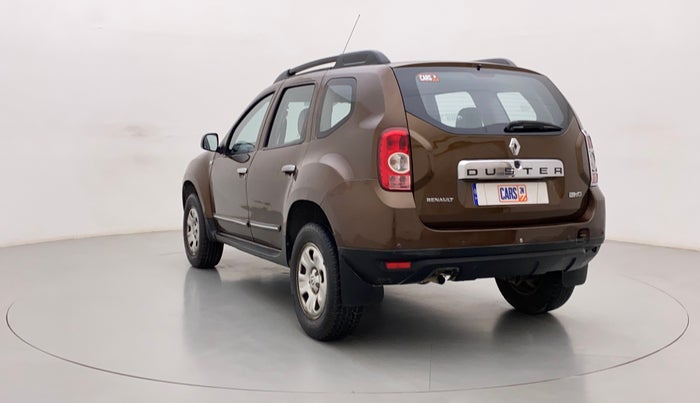 2012 Renault Duster 85 PS RXL DIESEL, Diesel, Manual, 91,351 km, Left Back Diagonal