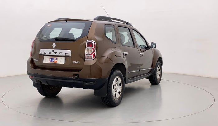 2012 Renault Duster 85 PS RXL DIESEL, Diesel, Manual, 91,351 km, Right Back Diagonal