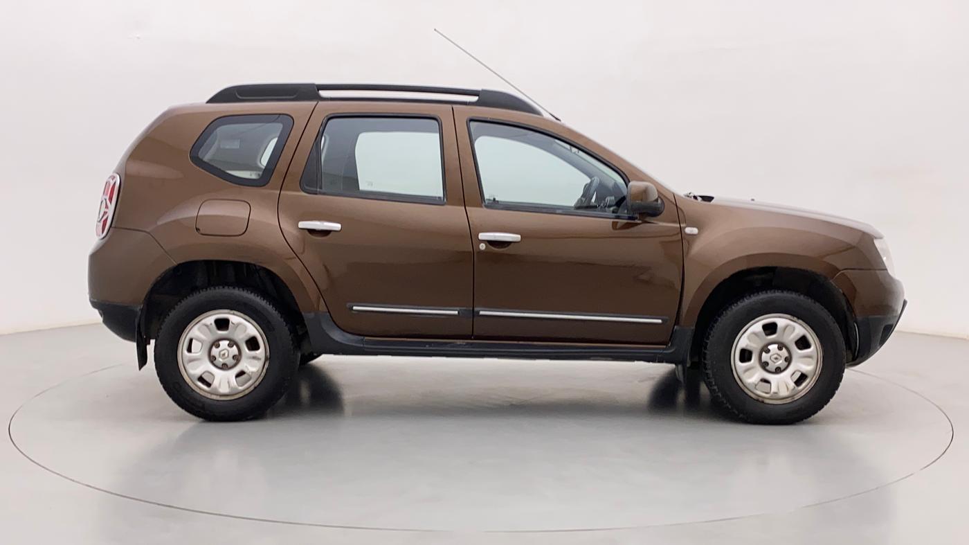 2012 Renault Duster 85 PS RXL DIESEL, Diesel, Manual, 91,351 km, Right Side View