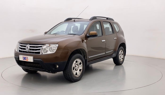 2012 Renault Duster 85 PS RXL DIESEL, Diesel, Manual, 91,351 km, Left Front Diagonal