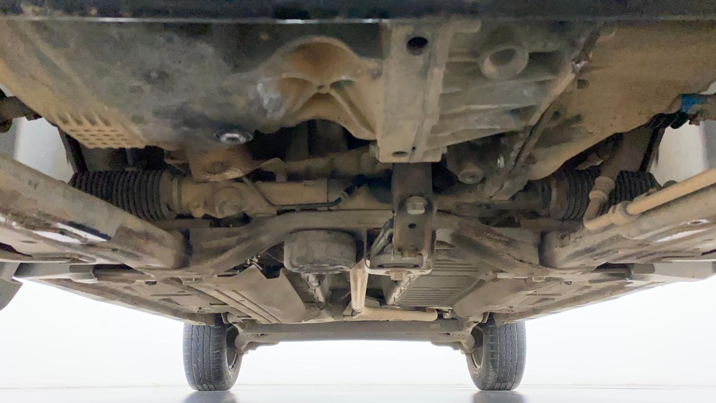 2012 Renault Duster 85 PS RXL DIESEL, Diesel, Manual, 91,351 km, Front Underbody