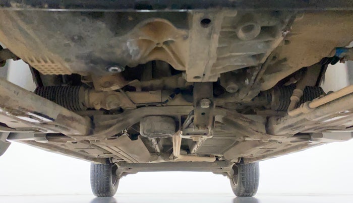 2012 Renault Duster 85 PS RXL DIESEL, Diesel, Manual, 91,351 km, Front Underbody