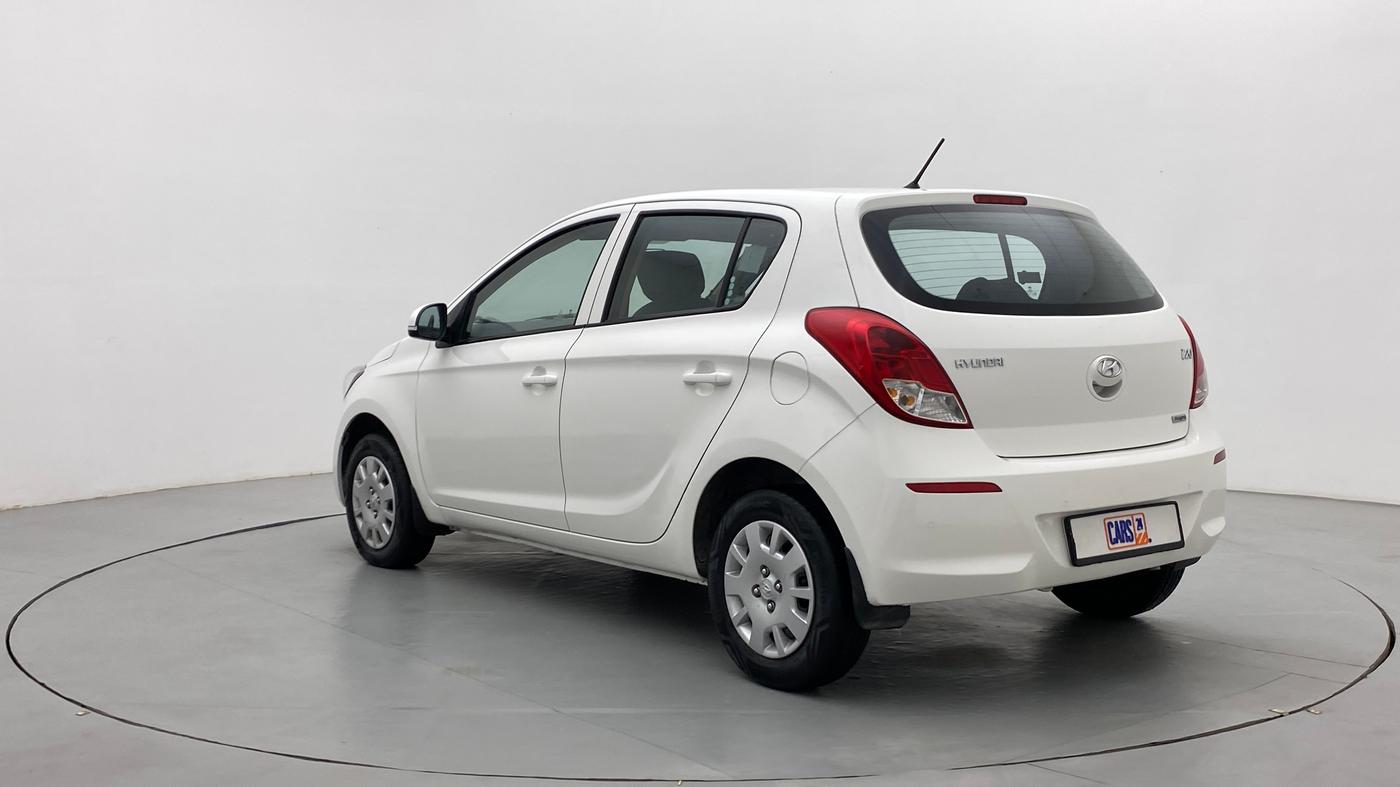 2014 Hyundai i20 MAGNA O 1.2, Petrol, Manual, 30,927 km, Left Back Diagonal (45- Degree) View