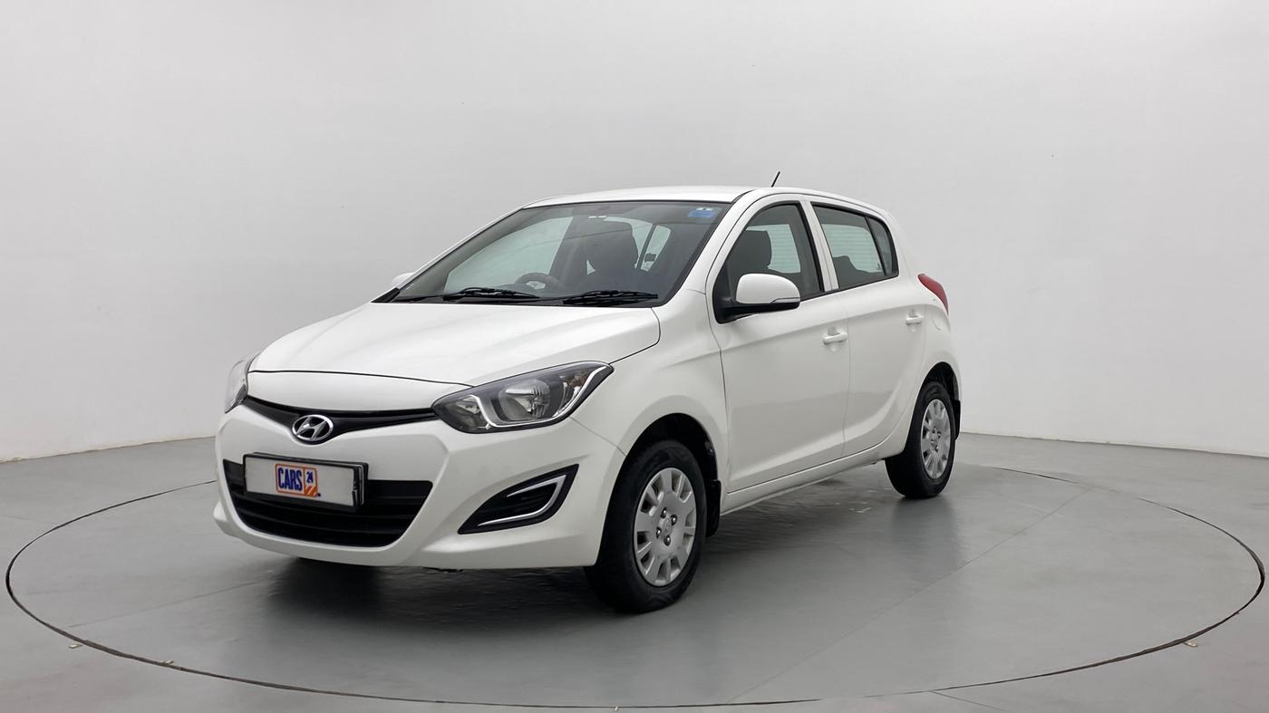 2014 Hyundai i20 MAGNA O 1.2, Petrol, Manual, 30,927 km, Left Front Diagonal (45- Degree) View