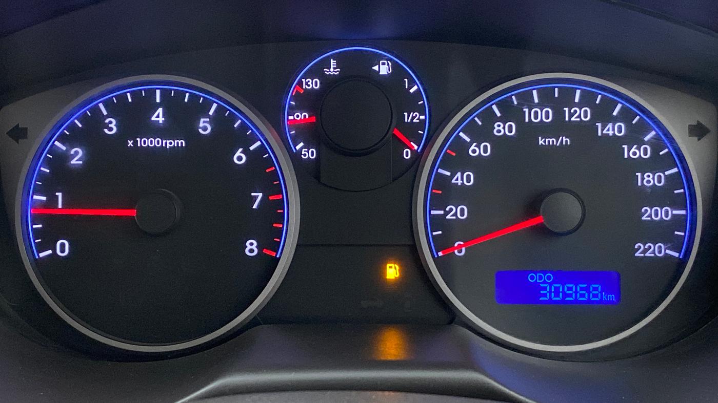 2014 Hyundai i20 MAGNA O 1.2, Petrol, Manual, 30,927 km, Odometer View