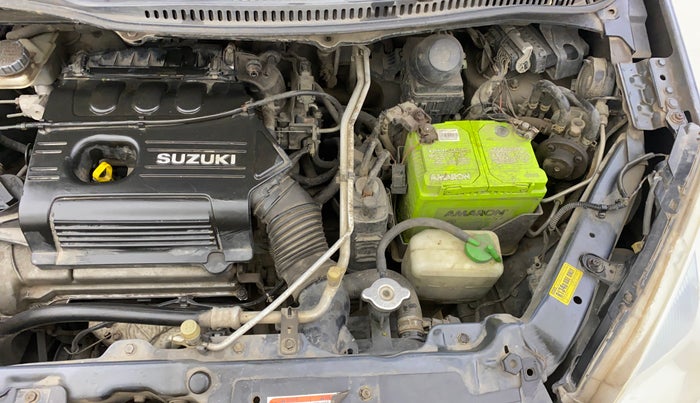 2012 Maruti Wagon R 1.0 LXI CNG, CNG, Manual, 1,08,685 km, Engine View - Left