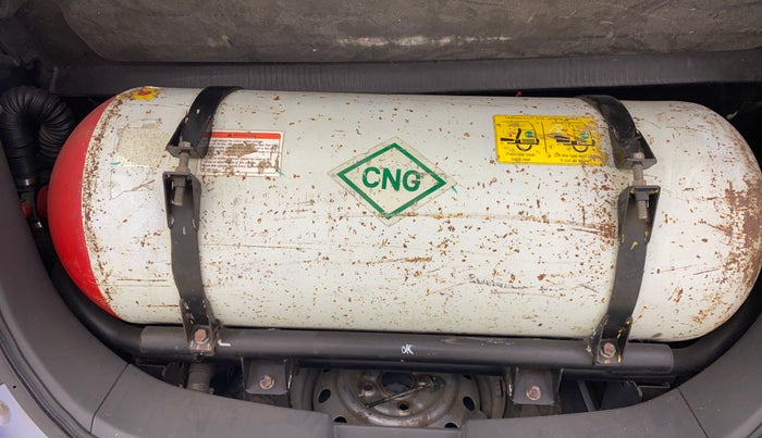 2012 Maruti Wagon R 1.0 LXI CNG, CNG, Manual, 1,08,685 km, Boot Inside