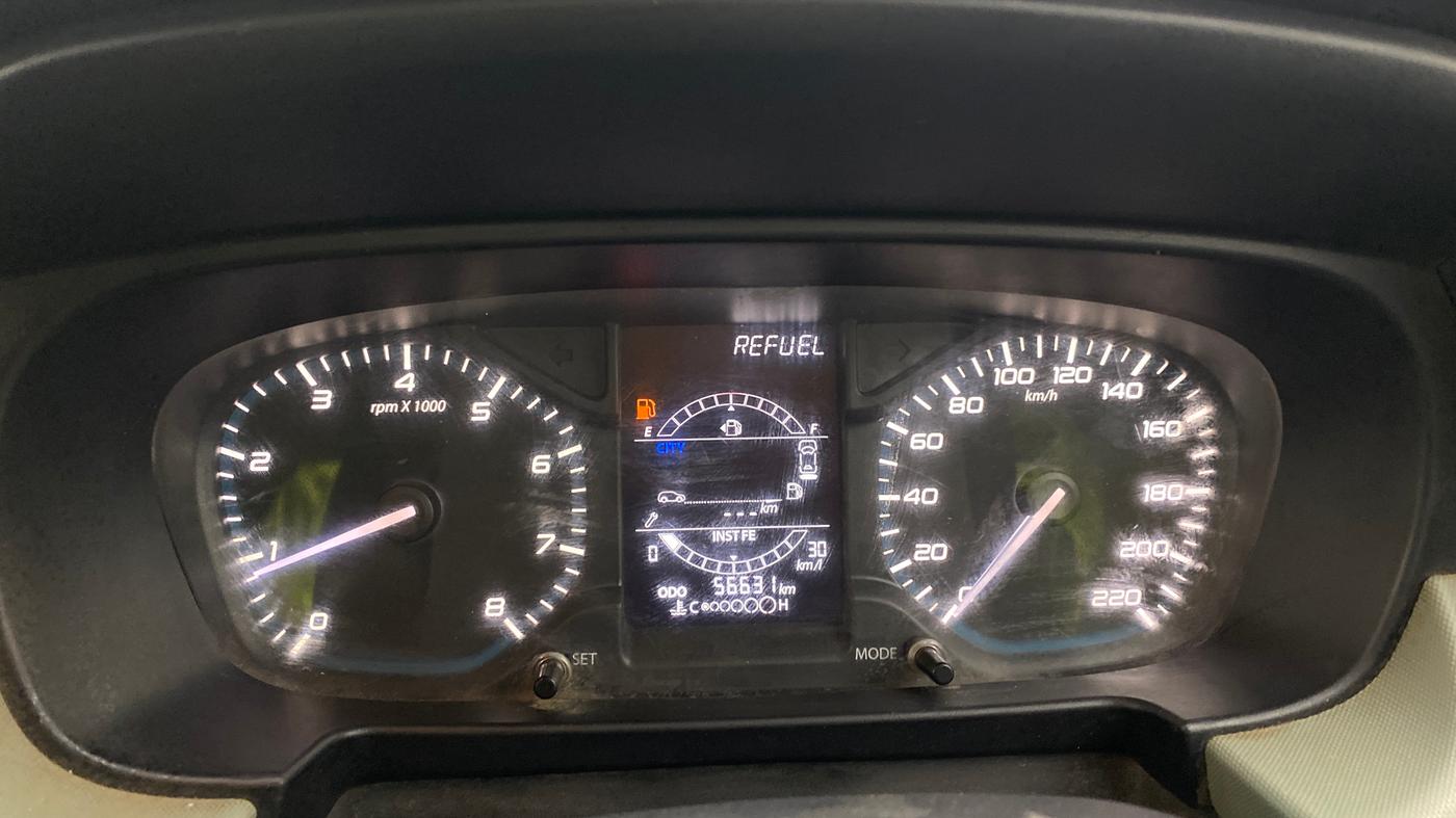 2023 Tata PUNCH ADVENTURE MT, Petrol, Manual, 56,663 km, Odometer Image