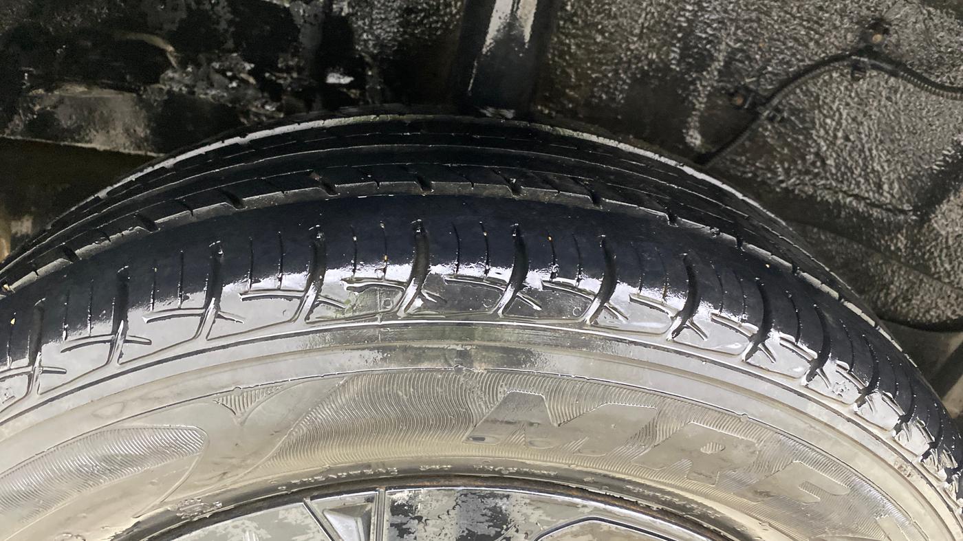 2023 Tata PUNCH ADVENTURE MT, Petrol, Manual, 56,663 km, Right Rear Tyre Tread