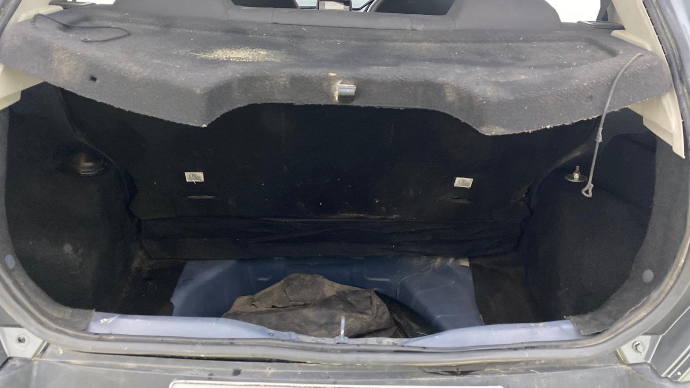 2023 Tata PUNCH ADVENTURE MT, Petrol, Manual, 56,663 km, Boot Inside