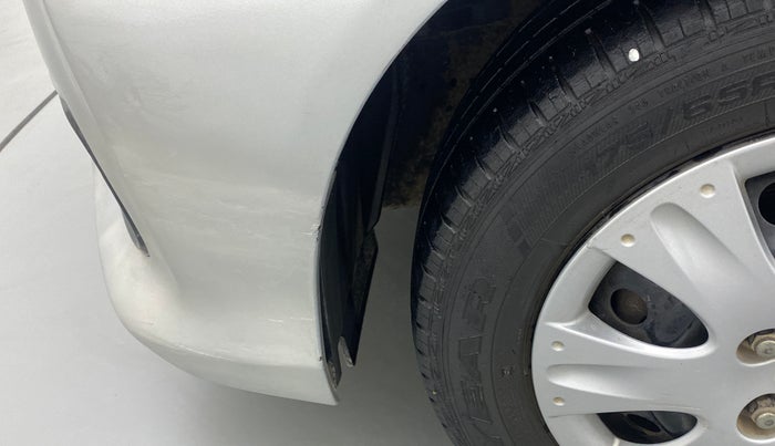 2017 Honda Amaze 1.2L I-VTEC S, Petrol, Manual, 33,511 km, Front bumper - Minor scratches