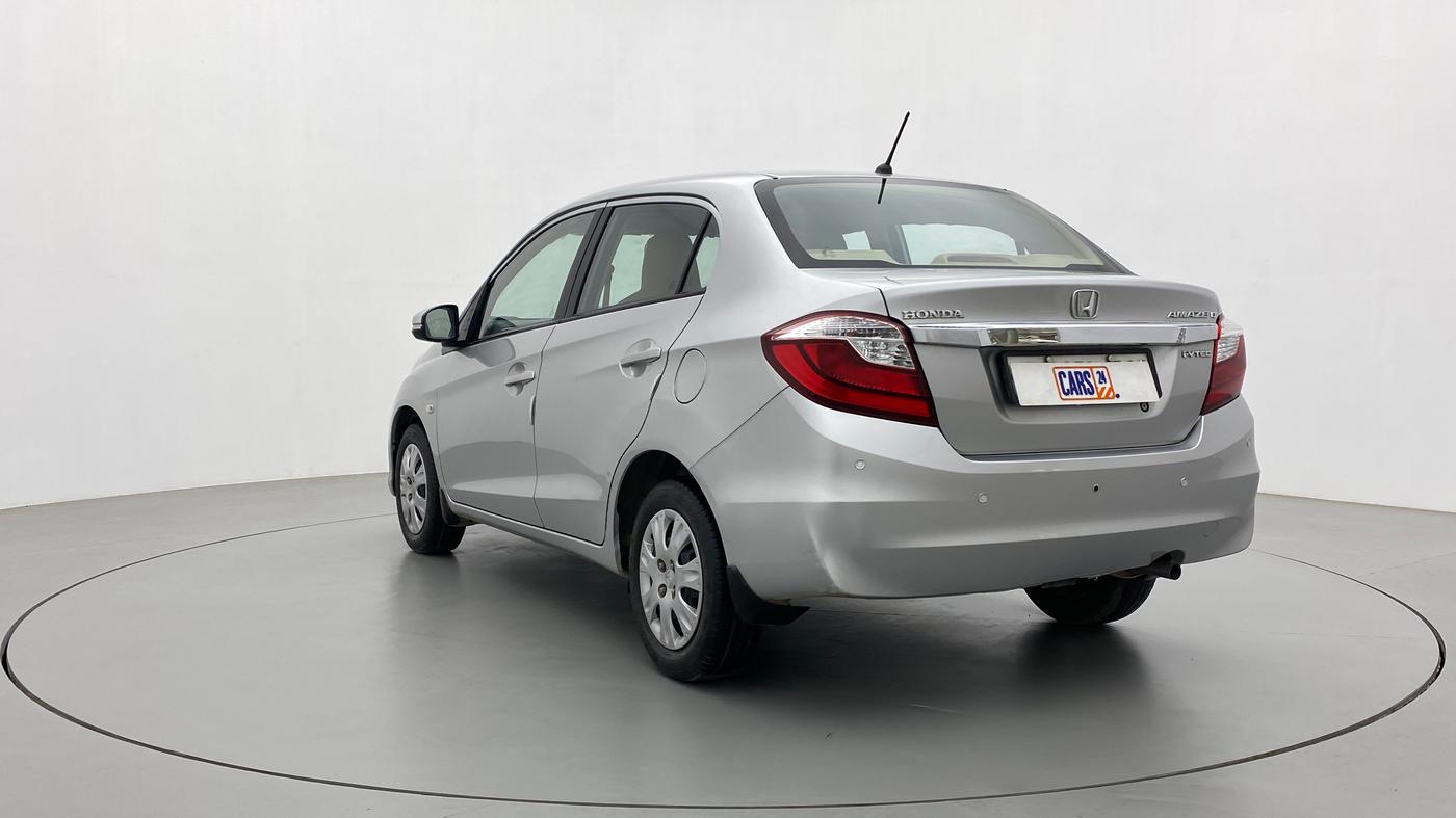 2017 Honda Amaze 1.2L I-VTEC S, Petrol, Manual, 33,511 km, Left Back Diagonal