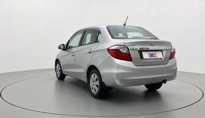 2017 Honda Amaze 1.2L I-VTEC S, Petrol, Manual, 33,511 km, Left Back Diagonal