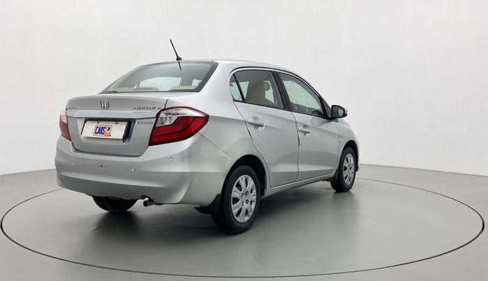2017 Honda Amaze 1.2L I-VTEC S, Petrol, Manual, 33,511 km, Right Back Diagonal