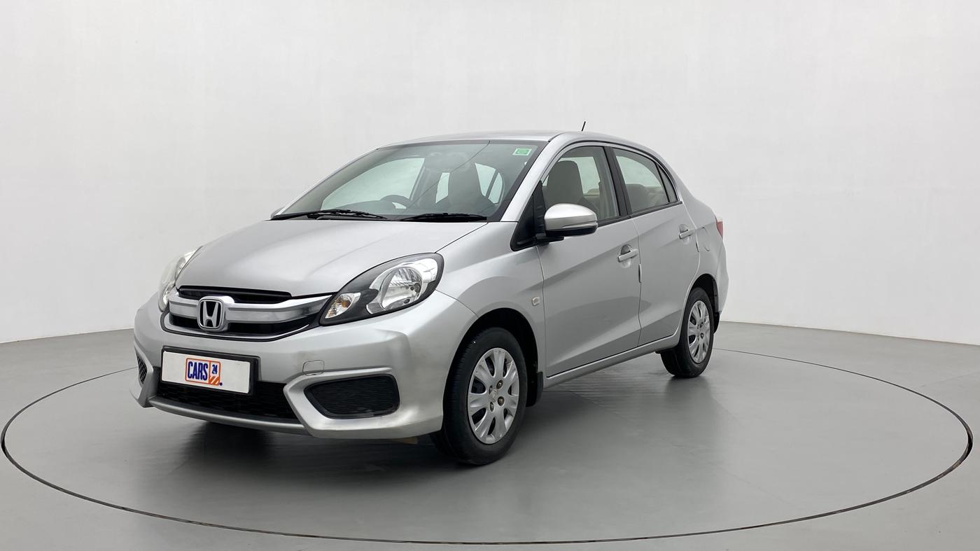 2017 Honda Amaze 1.2L I-VTEC S, Petrol, Manual, 33,511 km, Left Front Diagonal
