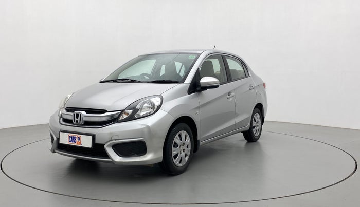 2017 Honda Amaze 1.2L I-VTEC S, Petrol, Manual, 33,511 km, Left Front Diagonal