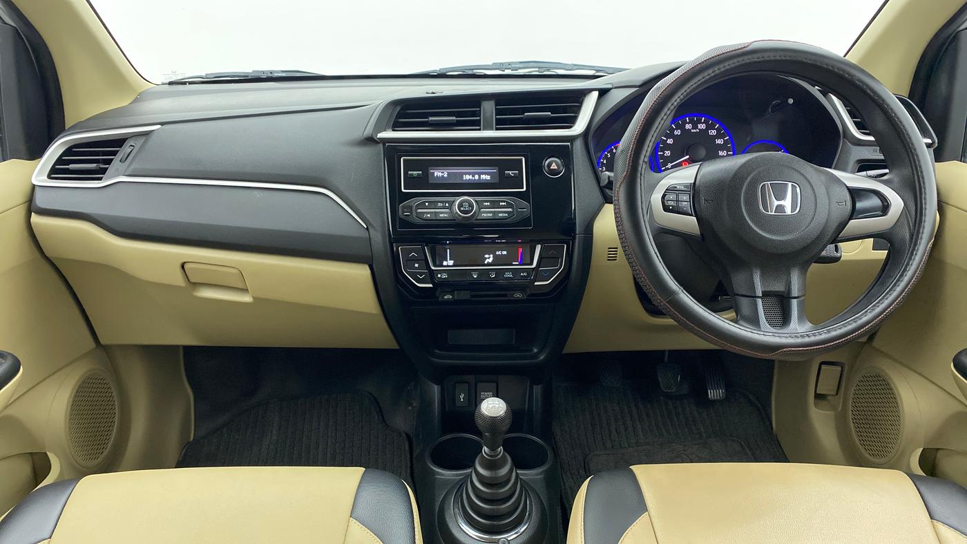 2017 Honda Amaze 1.2L I-VTEC S, Petrol, Manual, 33,511 km, Dashboard