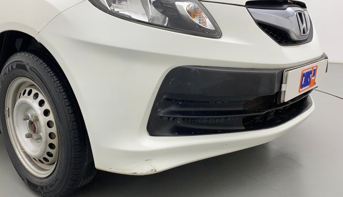2015 Honda Brio E MT, Petrol, Manual, 42,970 km, Front bumper - Minor scratches
