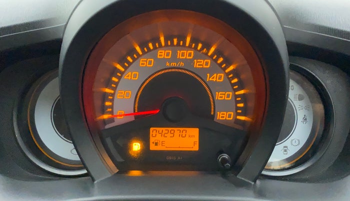 2015 Honda Brio E MT, Petrol, Manual, 42,970 km, Odometer Image