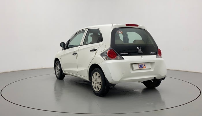 2015 Honda Brio E MT, Petrol, Manual, 42,970 km, Left Back Diagonal
