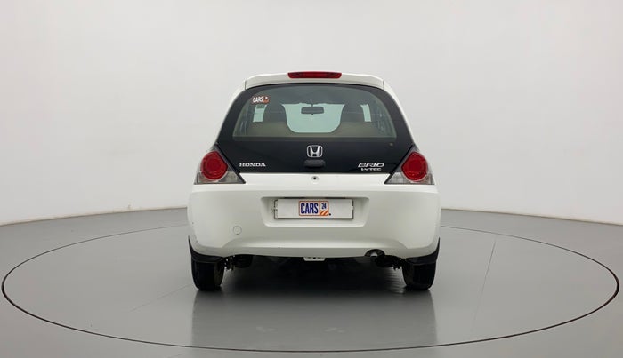 2015 Honda Brio E MT, Petrol, Manual, 42,970 km, Back/Rear