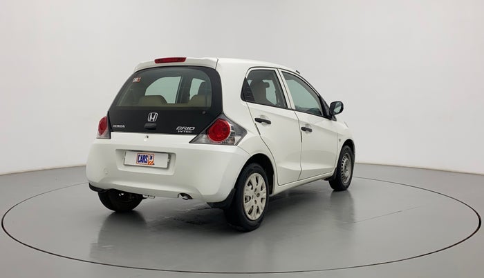 2015 Honda Brio E MT, Petrol, Manual, 42,970 km, Right Back Diagonal