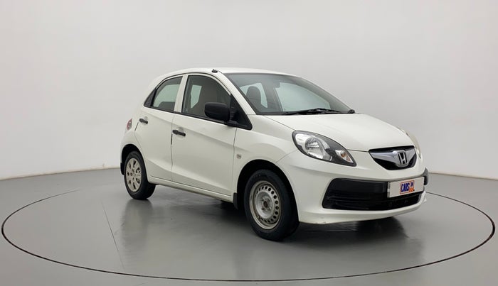 2015 Honda Brio E MT, Petrol, Manual, 42,970 km, Right Front Diagonal
