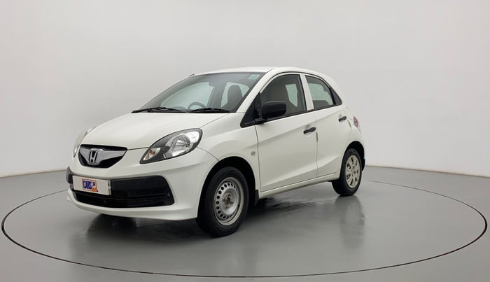 2015 Honda Brio E MT, Petrol, Manual, 42,970 km, Left Front Diagonal