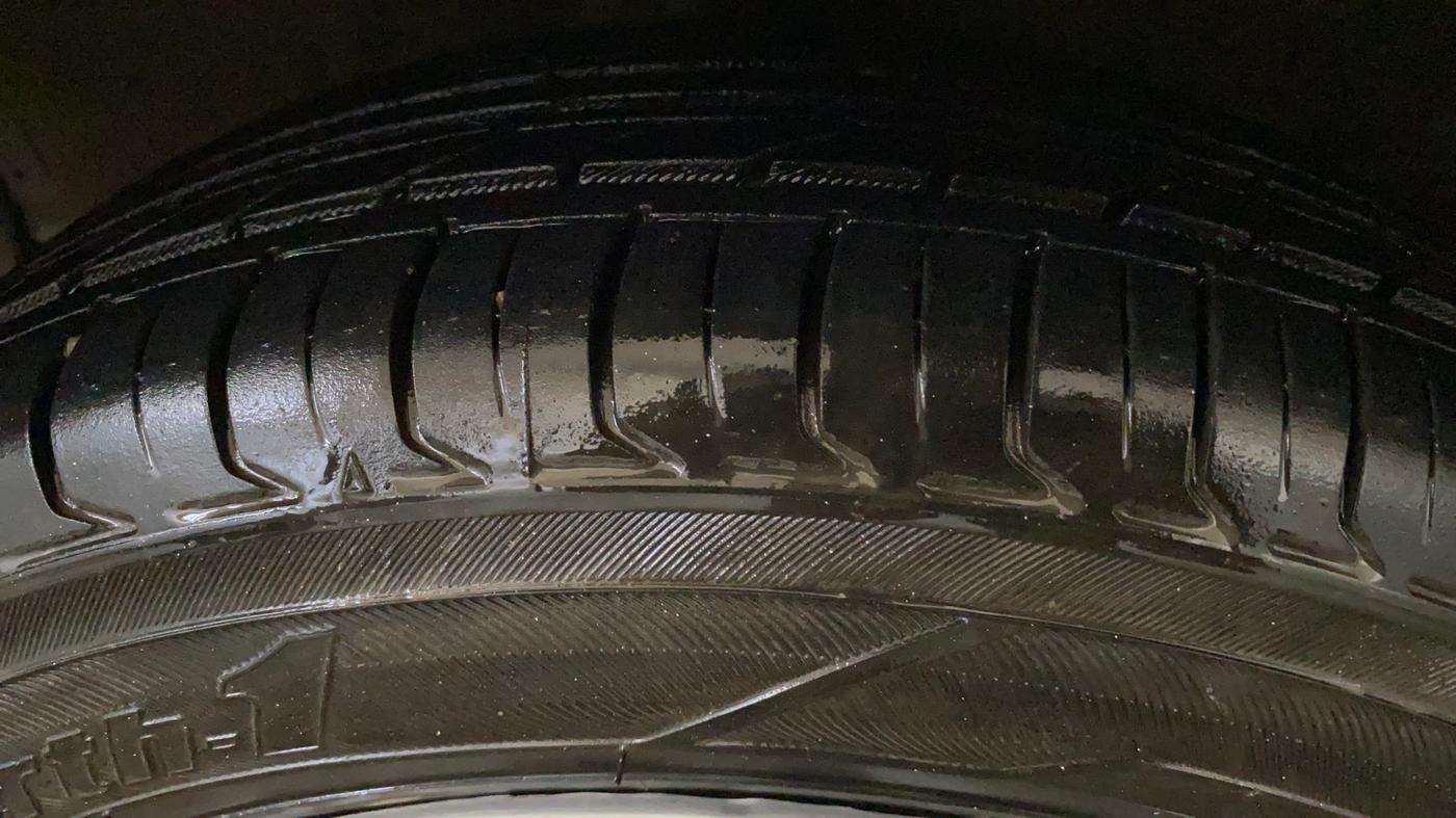 2020 Hyundai NEW SANTRO SPORTZ MT, Petrol, Manual, 83,781 km, Right Rear Tyre Tread