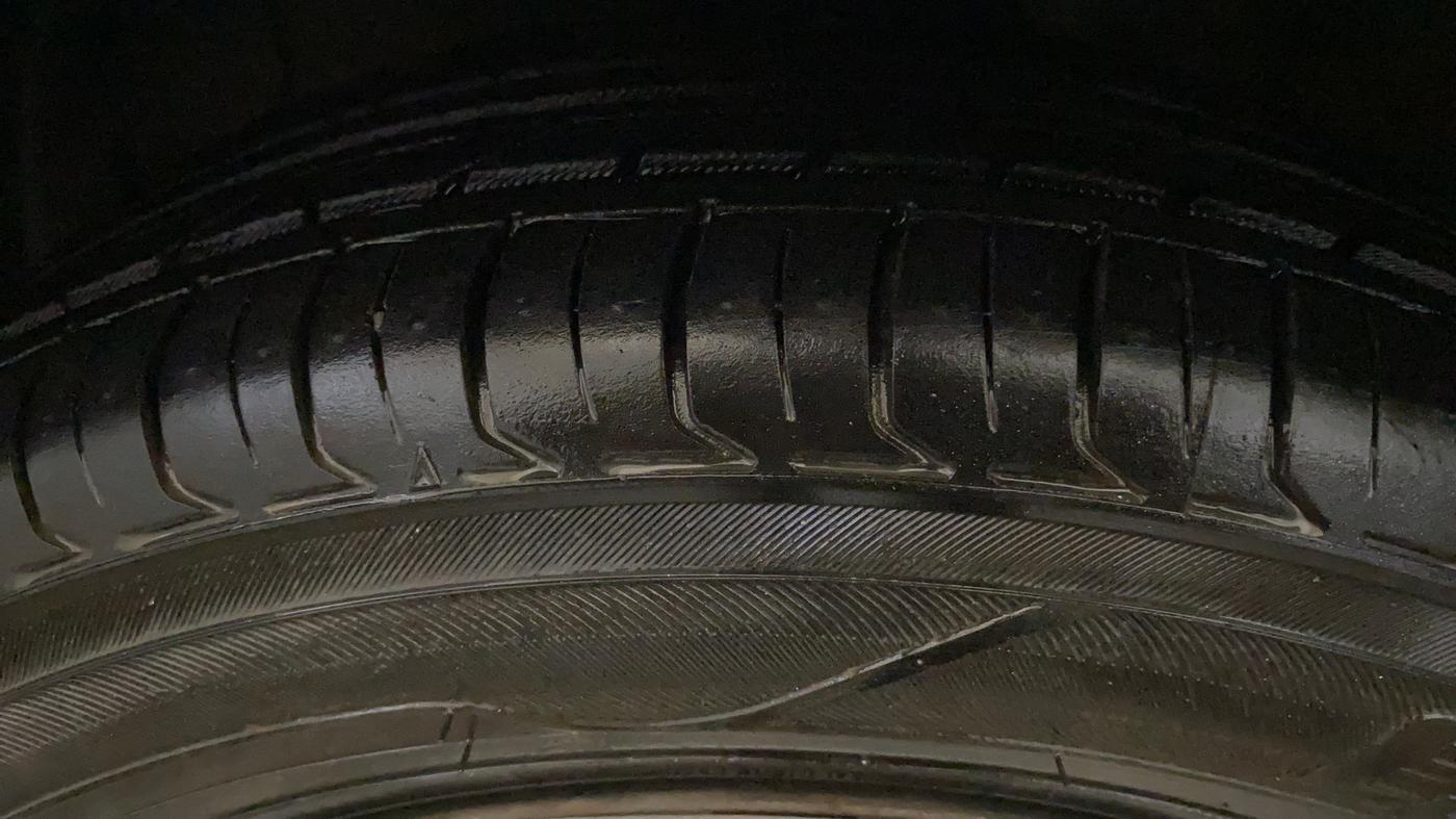 2020 Hyundai NEW SANTRO SPORTZ MT, Petrol, Manual, 83,781 km, Left Front Tyre Tread