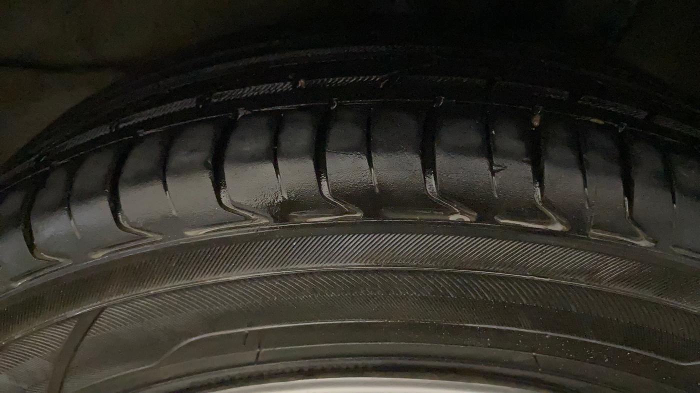 2020 Hyundai NEW SANTRO SPORTZ MT, Petrol, Manual, 83,781 km, Left Rear Tyre Tread